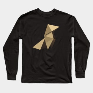 The Origami Figure Long Sleeve T-Shirt